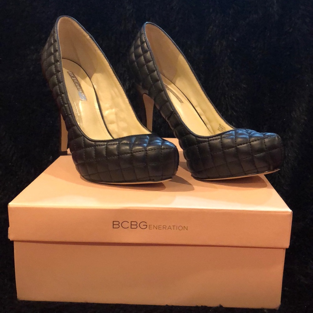 BCBGeneration Pixie Shoes in Black 7.5 Gently Used